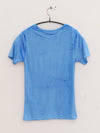 BASERANGE 25 Autumn and Winter OMO TEE SHIRT short-sleeved T-shirt BAS-TTOT-VE-AU25-ZINN BLUE